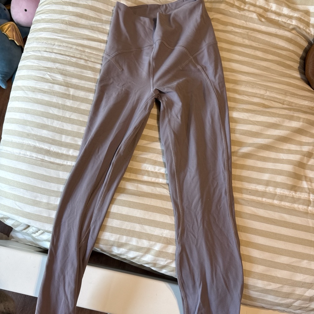 Lululemon purple leggings